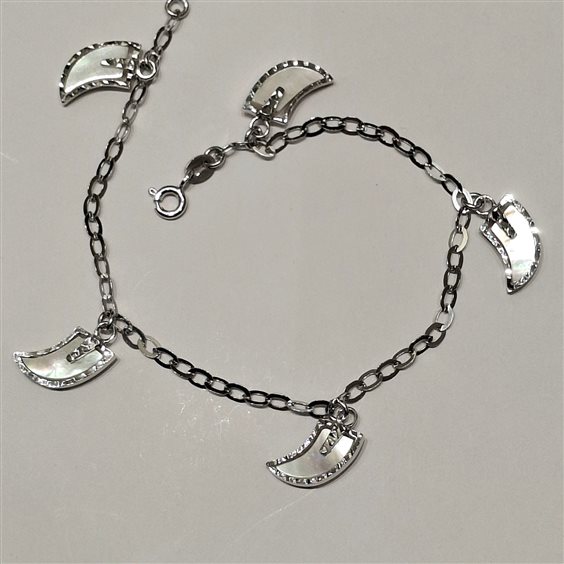 Bracciale Fanton Gioielli Donna BRACCIALI ORO in Oro bianco O.E-22_52 - O.E-22_52